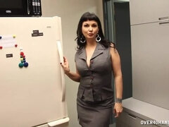 Leie, Grosse titten, Braunhaarige, Geile alte tussi, Schwanz, Handjob, Milf, Mutti