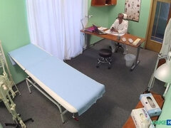 아마추어, 오랄섹스, 닥터, 핑거링, 간호사, 사무실, 보지, 유니폼