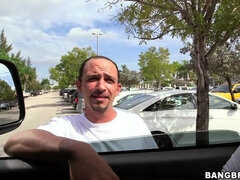 White pornstar loves black dick