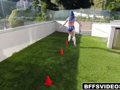 Iso perse, Isot tissit, Suihinotto, Naamallinen, Hd, Latinankieli, Ratsastaa, Teini