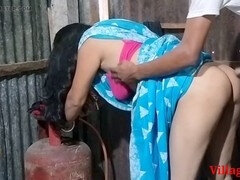 Tante, Biseksuel, Pik sutte, Hustru, Mand, Indier, Udendørs