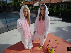 Kukk suging, Brunette, Dype svelg, Europeisk, Kvinner mann, Petite, Barbert, Dasking