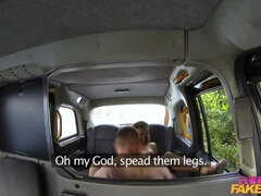 Blonde Cab Driver Loves Cock