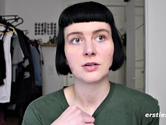 Amateur, Gode, Doigter, Allemand, Hard, Insertion, Masturbation, Solo