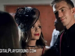 Digital Playground - Skinny small tit teen Kimmy Granger gets dominated