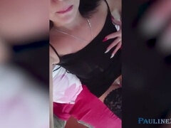 Большая жопа, Брюнетки, Пальцем, Массаж, Оргазм, Киски