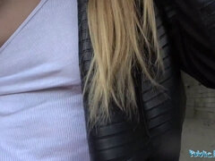 Leie, Blondine, Hd, Im freien, Pov, Öffentlich, Realität, Sohn