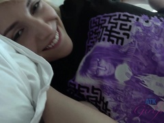 Amateur, Anal, Rubia, Penetracion con dedos, Masturbacion con pies, Novia, Coño, Tetas