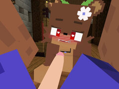 The Jenny Mod Fapcraft Minecraft - Its Bia the Cute Girl Being Fucked in Different Positions and Being Cute Sucking Dick