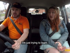 Blasen, Auto, Betrug, Im freien, Titten