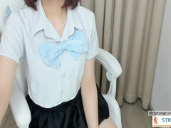 Amatør, Anal, Føtter, Alene, Strapon, Pupper, Leker, Vibrator