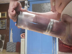 Amatör, Stor kuk, Pappa, Fetisch, Onani, Pump, Solo