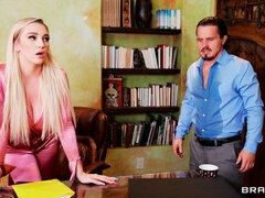 Tyłek, Duże cycki, Blondynka, Obciąganie, Fetysz stóp, Obciąganie, Naturalne cycki, Biuro