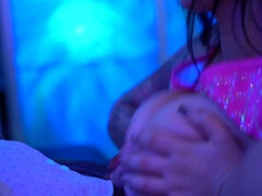 Cul, Gros cul, Gros seins, Sucer une bite, Orgasme, Chatte, Nénés, Mouillée