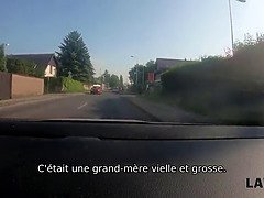 Store pupper, Brunette, Lubben, Bakfra, Europeisk, Hd, Politi, Realitet