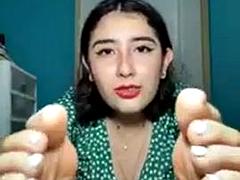 Amateur, Nana, Pieds, Fétiche, Fille latino, Pov, Solo, Rétro ancien