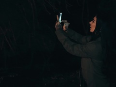 Americkej, Blondína, Kuřba, Auto, Výprask, Vonku, Realita, Kozičky