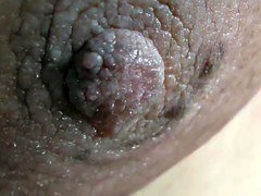 Большие сиськи, Мастурбация, Зрелые, Соски, Беременная