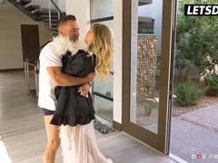Nasty Chick Jessa Rhodes Hard Fucked By Her Muscled Lover In Expensive Mansion