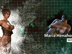 Stor rumpe, Cougar, Sperm skott, Dominerende kvinne, Latex, Sexy undertøy, Onani, Milf