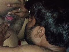 Casal, Jato de porra, Feito em casa, Indianoa, Maduroa