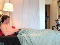 Amatoriale, Grande cazzo, Bionda, Beccata, Famiglia, Mutandine, Cavalcando, Tabù