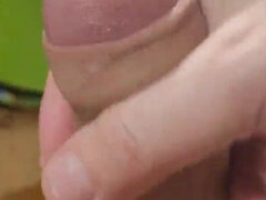 Rondelette, Tir de sperme, Grosse, Masturbation, Solo