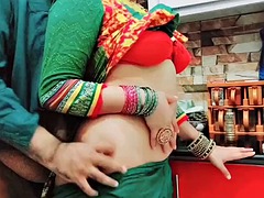 Desi wife has real sex with husbands friend with clear Hindi audio - Hot Talking