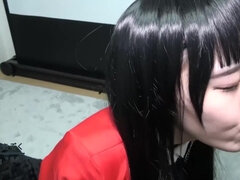 Nipponese amateur spinner crazy xxx video