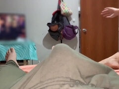 Gros cul, Masturbation