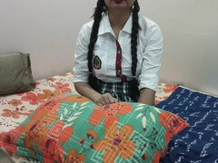 College Girl Fucked Hard - Hindi Desi Porn with Audio