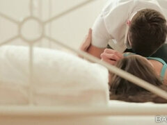 Blond, Par, Dildoen, Bakfra, Fingring, Ungarsk, Petite, Leker