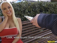 Amoral cougar Blondie Fesser incredible sex clip