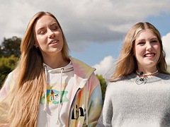 Amatoriale, Bambino, Tette grandi, Bionda, Hardcore, Lesbica, Leccata, Tette