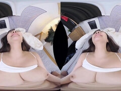 Chica, Tetas grandes, Tetona, Corrida, Japonés, Coño, Tetas, Mojado