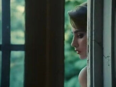 Pik sutte, Brunette, Europærer, Behåret, Hård sex, Vintage