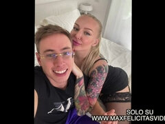 KAYLA GREEN ROUGH SEX WITH MAX FELICITAS WHO CUM A LOT OF MILK IN HER BIG MOUTH AND SHE DRINKS ALL