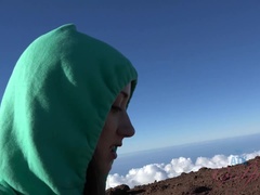 흑인, 흑갈색 머리, 여자친구, 머리카락이 많은, 보지, 자는, 스모킹, 키가 큰