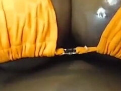 Bikini, Czarny, Domowej roboty, Dojrzałe, Naturalne cycki, Solo, Kamerka internetowa