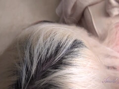 Tante, Grosser arsch, Blondine, Frau, Fetisch, Behaart, Hd, Milf