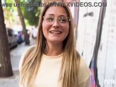 Amatorka, Blondynka, Wytrysk do ust, Kutas, Styl na pieska, Lizanie, Jazda konna, Cycki