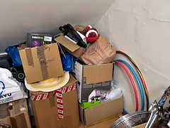 Smuk, Store bryster, Brunette, Fest, Realitet, Softcore, Oppe i nederdel, Snugkigger