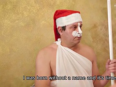 Blondynka, Dojrzałe, Publiczny