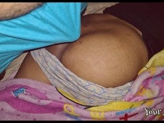 아줌마, 집에서 만든, 인도인, 밀프, 엄마, 계모