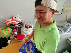 Amador amadora, Pauzão, Peitos grandes, Casal, Hardcore, Latina, Vagabunda, Tetas