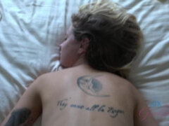 素人, アナル, ブロンド, フェラチオ, 指いじり, 足コキ, オイル, オマンコ