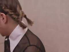 18, 오랄섹스, 크림파이, 마사지, 자연의 가슴, 스타킹, 청소년