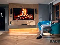 Daddy4k. gorgeous and horny teenie olivia zlota seducted all the dudes in the house