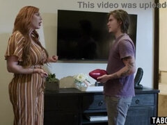 Lauren Phillips Big Tits Stepmom Punishes Step Son Tyler Cruise