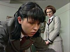 Fetisch, Spanking, Student, Vintage